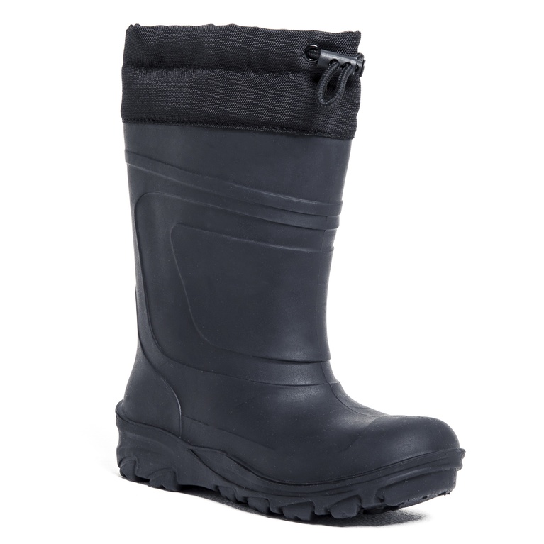Pile boots Black 2